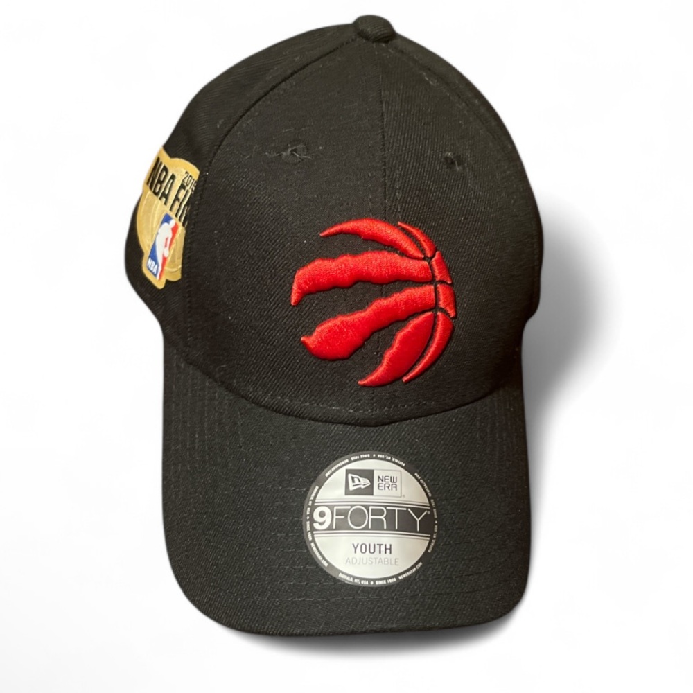 NWT New Era youth Toronto Raptors finals adjustable hat 2019 nba basketball